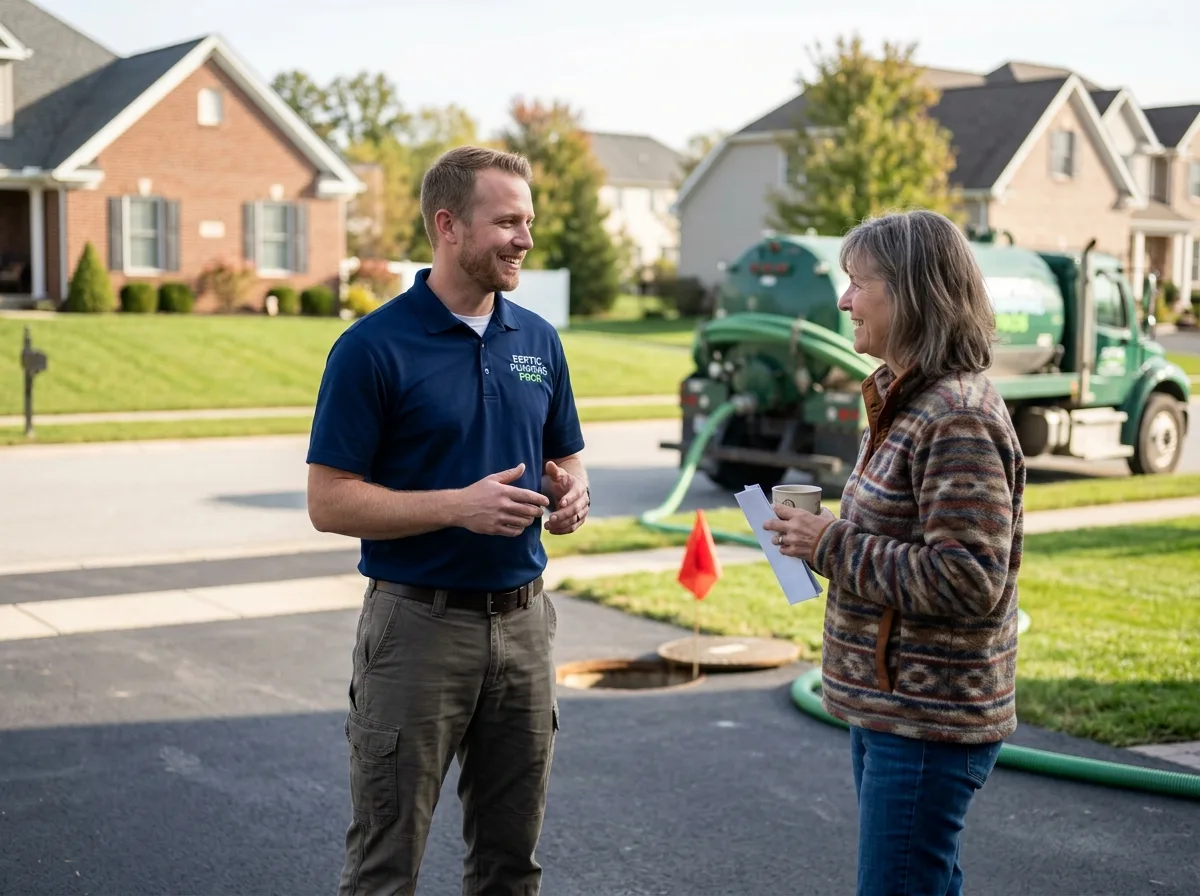 Septic Tank Cleaning in Kiowa, KS