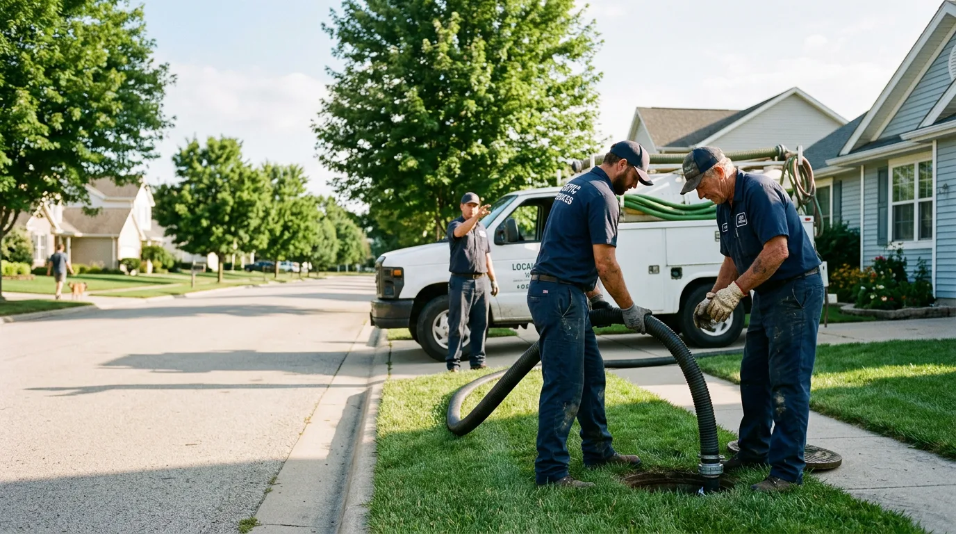 Septic Tank Cleaning in Kiowa, KS